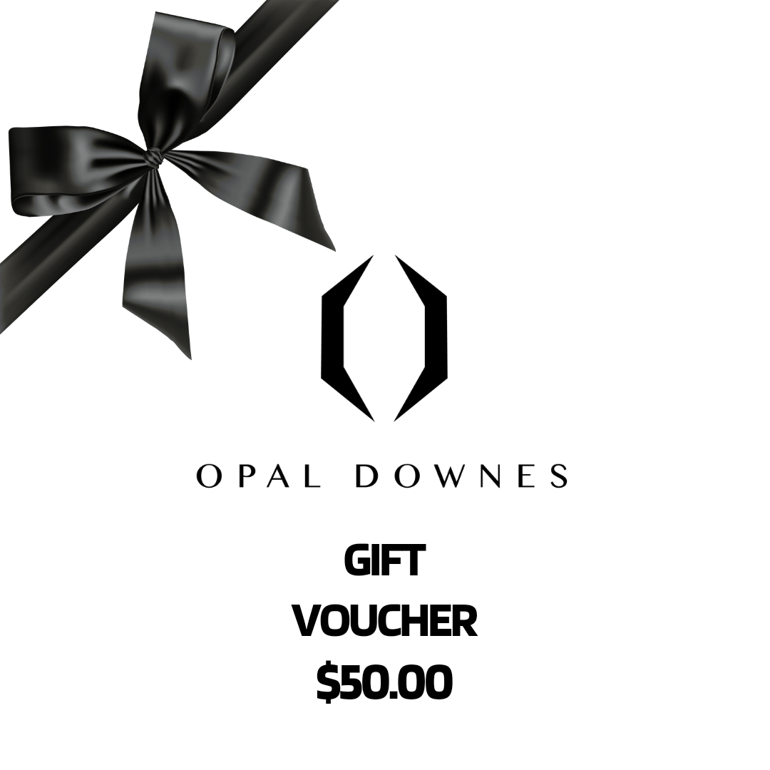 Opal Downes gift voucher